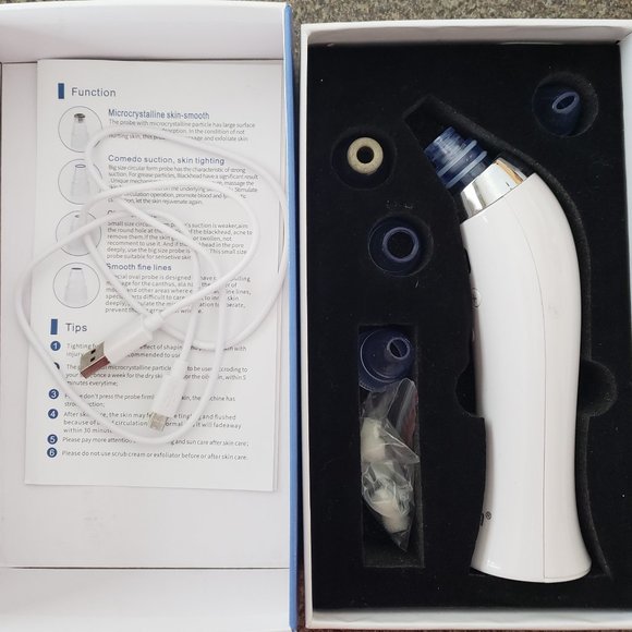 Comedo Suction Beauty Device - Picture 4 of 10